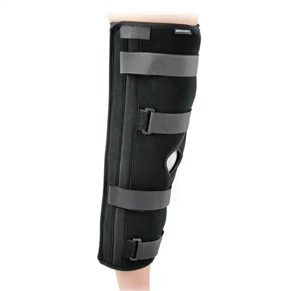Donjoy Immo Genou 3v Attelle De Genou Post-opératoires Jaune Hauteur 40cm S