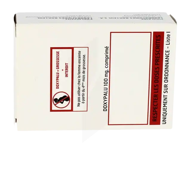 Doxypalu 100 Mg, Comprimé