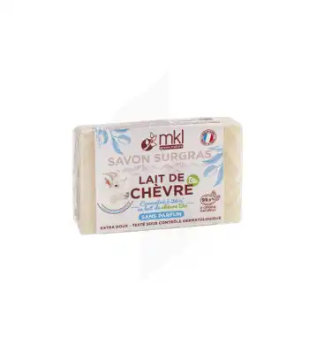 Mkl Savon Au Lait De Chèvre Sans Parfum Bio 100g à VANNES