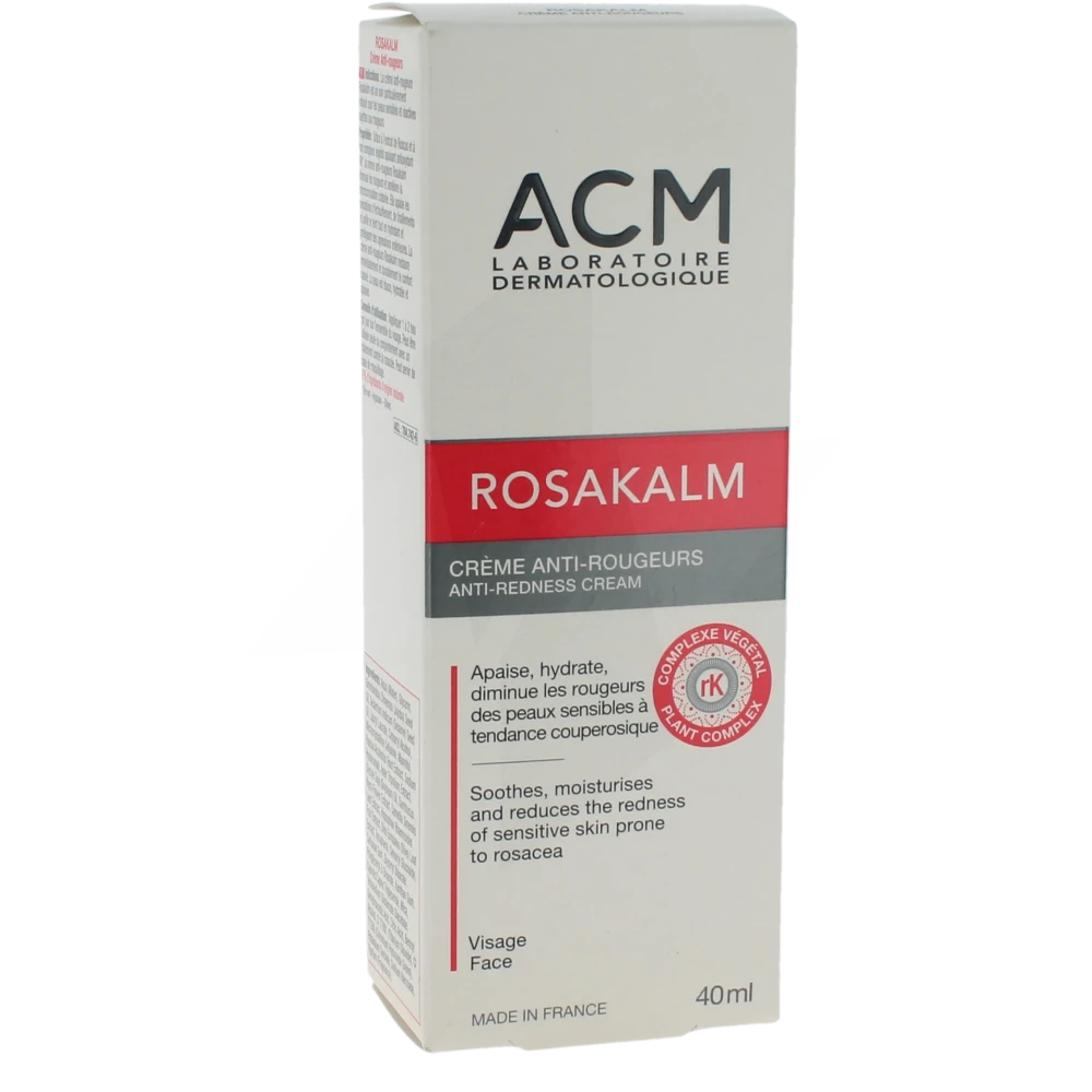 Acm Rosakalm Crème Anti-rougeurs T/40ml