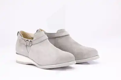 Gibaud  - Chaussures Thira Gris - Taille 36 à AMBARÈS-ET-LAGRAVE