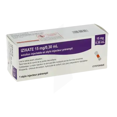 Izixate 15 Mg/0,30 Ml, Solution Injectable En Stylo Injecteur Prérempli à Nice