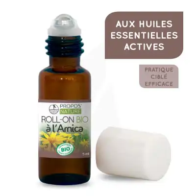 Propos'nature Roll-on Bio Arnica 5ml à Mailly-Maillet