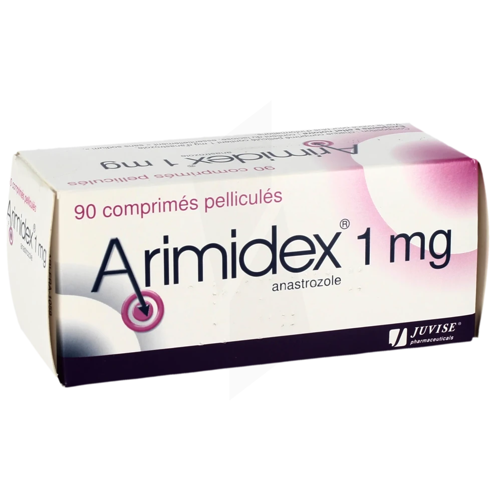 Arimidex 1 Mg, Comprimé Pelliculé