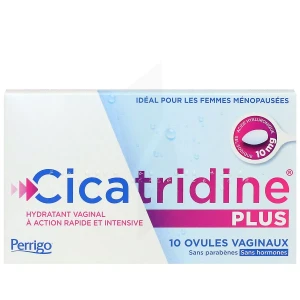 Cicatridine Ovule Plus Bte10
