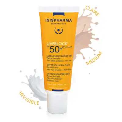 Uveblock Spf50+ Fluide Invisible Très Haute Protection T/40ml à TOULON