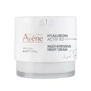 Acheter Avène Eau Thermale Hyaluron Activ B3 Crème Multi-intensive Nuit Pot airless/40ml à Fronton