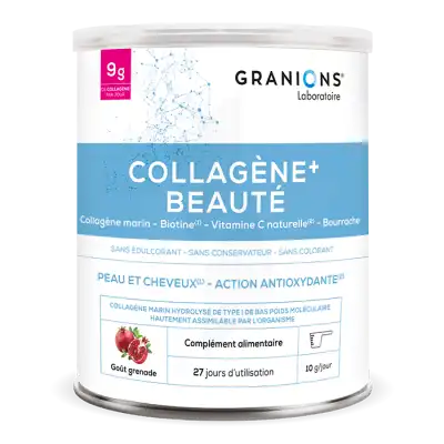Granions Collagène + Beauté Poudre Pot/275g à VILLENAVE D'ORNON