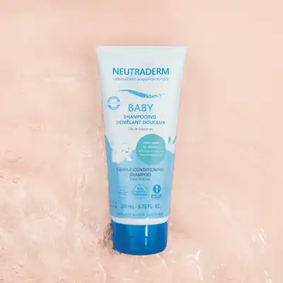 Neutraderm Baby Shampooing Démêlant Bébé Enfant T/200ml