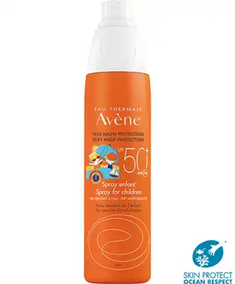 Acheter Avène Eau Thermale SOLAIRE Spray enfant 50+ 200ml à Roquemaure