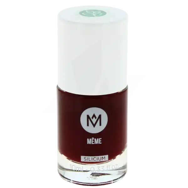 Meme Vernis Silicium Cassis 03 Caroline Fl/10ml
