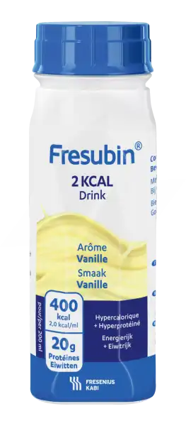 Fresubin 2kcal Drink Nutriment Vanille 4bouteilles /200ml