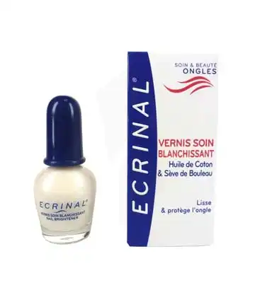 Ecrinal Ongles Vernis Soin Blanchissant Fl/10ml à RUMILLY