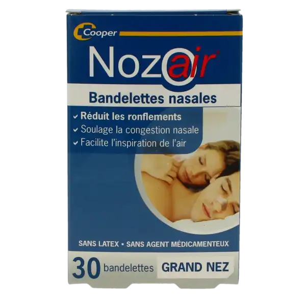 Nozoair Bdlette Nasale Grand Nez Chair B/30