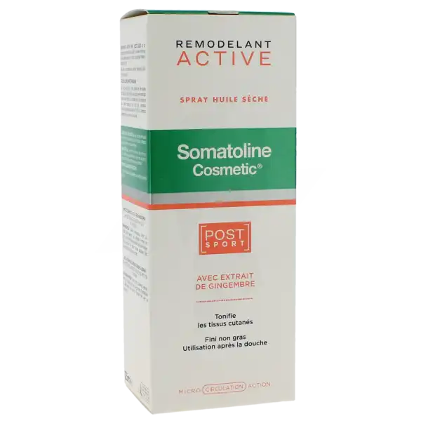 Somatoline Cosmetic Huile SÈche Remodelant Active Spray/125ml