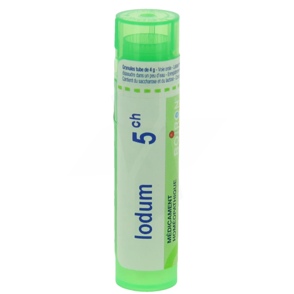 Boiron Iodum 5ch Granules Tube De 4g