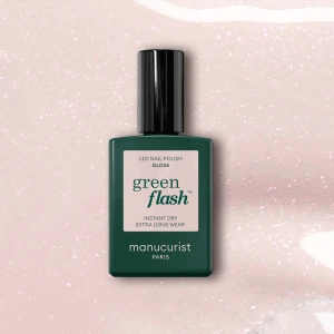 Manucurist Green Flash Vernis Led Gloss Fl/15ml