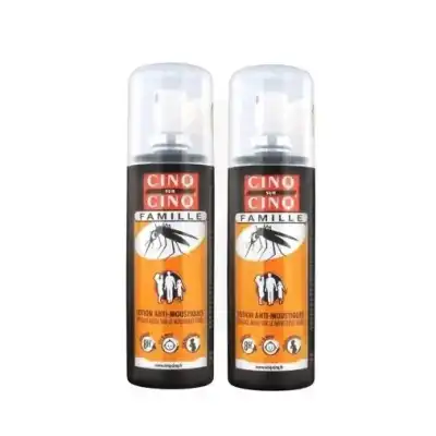 Cinq Sur Cinq Spray Famille 2fl/100ml à Salses-le-Château