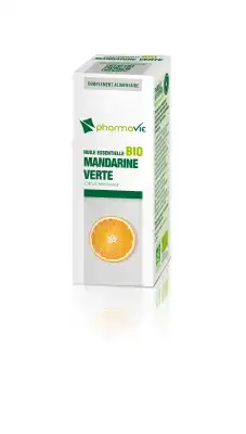 Huile Essentielle Bio Mandarine Verte à Bordeaux