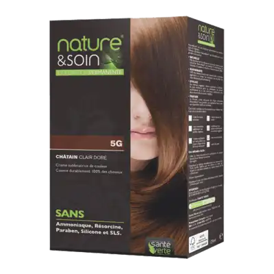 Nature & Soin Kit Coloration 5g Châtain Clair Doré à Roquemaure