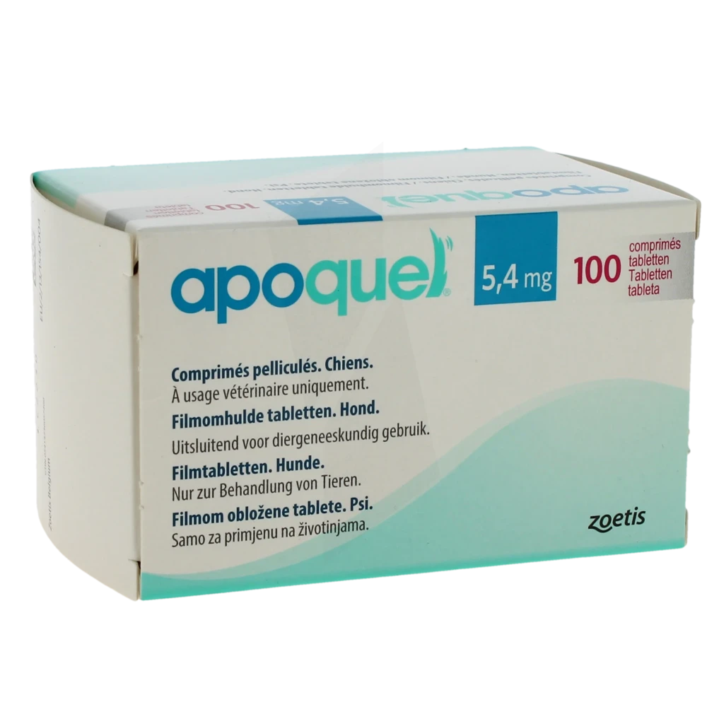Apoquel 5,4 Mg Comprimes Pellicules Pour Chien, Comprimé Pelliculé