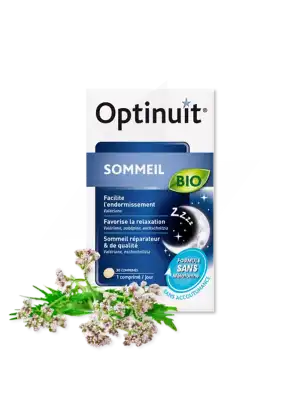 Nutreov Optinuit Bio Comprimés B/30 à MONTEUX