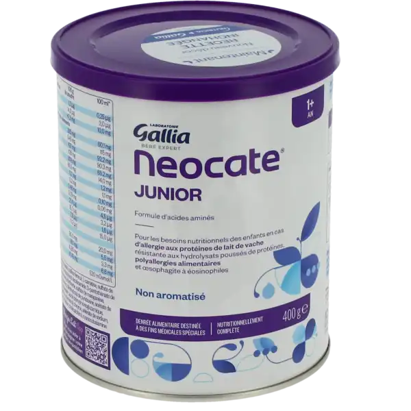 Neocate Junior Poudre Pour Solution Buvable Neutre B/400g