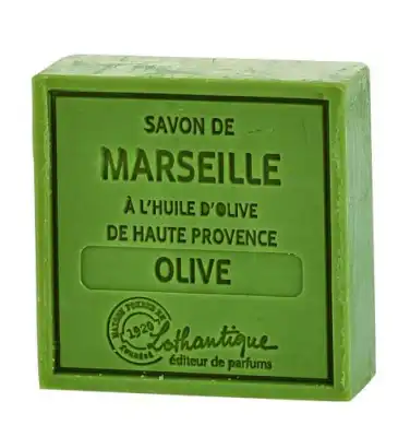 Savon De Marseille Olive - Pain De 100g à Drocourt