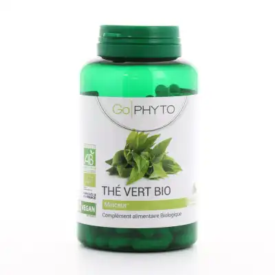 Gophyto Thé Vert Bio Gélules B/200 à Annecy
