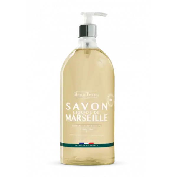 Savon Liquide De Marseille Fleur De Coton