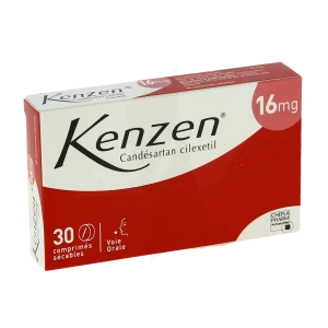 Kenzen 16 Mg, Comprimé Sécable