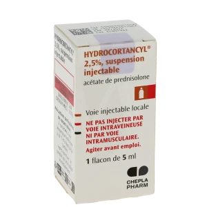Hydrocortancyl 2,5 Pour Cent, Suspension Injectable