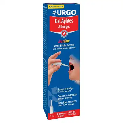 Urgo Gel Aphtes Junior T/12ml à MONSWILLER