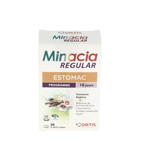 Ortis Minacia Regular Cpr B/36