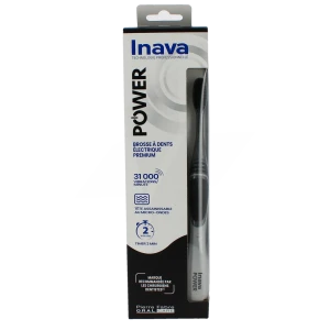 Inava Power Brosse Dents électrique Noir