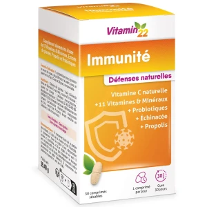 Vitamin'22 Immunite Cpr B/30