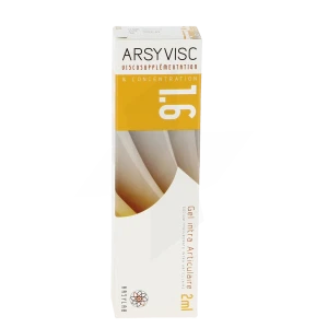 Arsyvisc S Inj 1,6 % 1ser/2ml