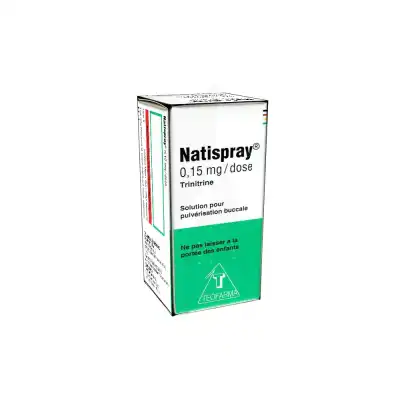 Natispray 0,15 Mg/dose, Solution Pour Pulvérisation Buccale à Paris