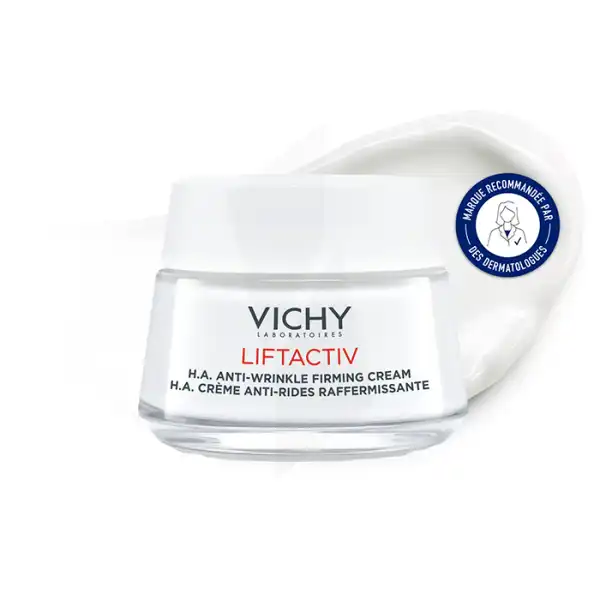 Vichy Liftactiv H A Crème Jour Anti-ride & Anti Age Peau Normale A Mixte Pot/50ml