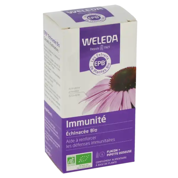 Weleda Epb® Echinacée Bio - Immunité 60ml