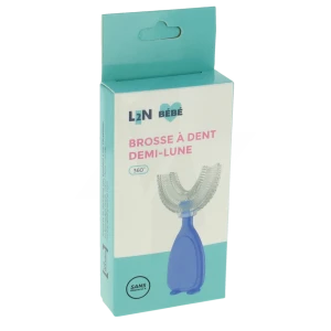 L2n Brosse Dents Demi-lune Bébé