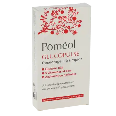 Glucopulse Gel Oral 5 Sachets/10ml à Angers