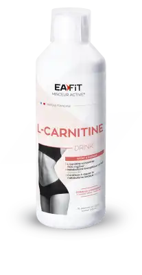 Eafit L-carnitine Drink Solution Buvable Orange Fl/500ml à Hourtin