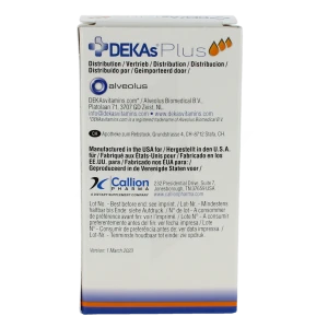 Dekas Plus Liquide Nutriment Fl/60ml Av Pipette