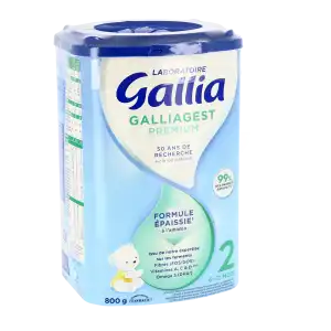 Gallia Galliagest Premium 2 Lait En Poudre B/800g à Plaisir