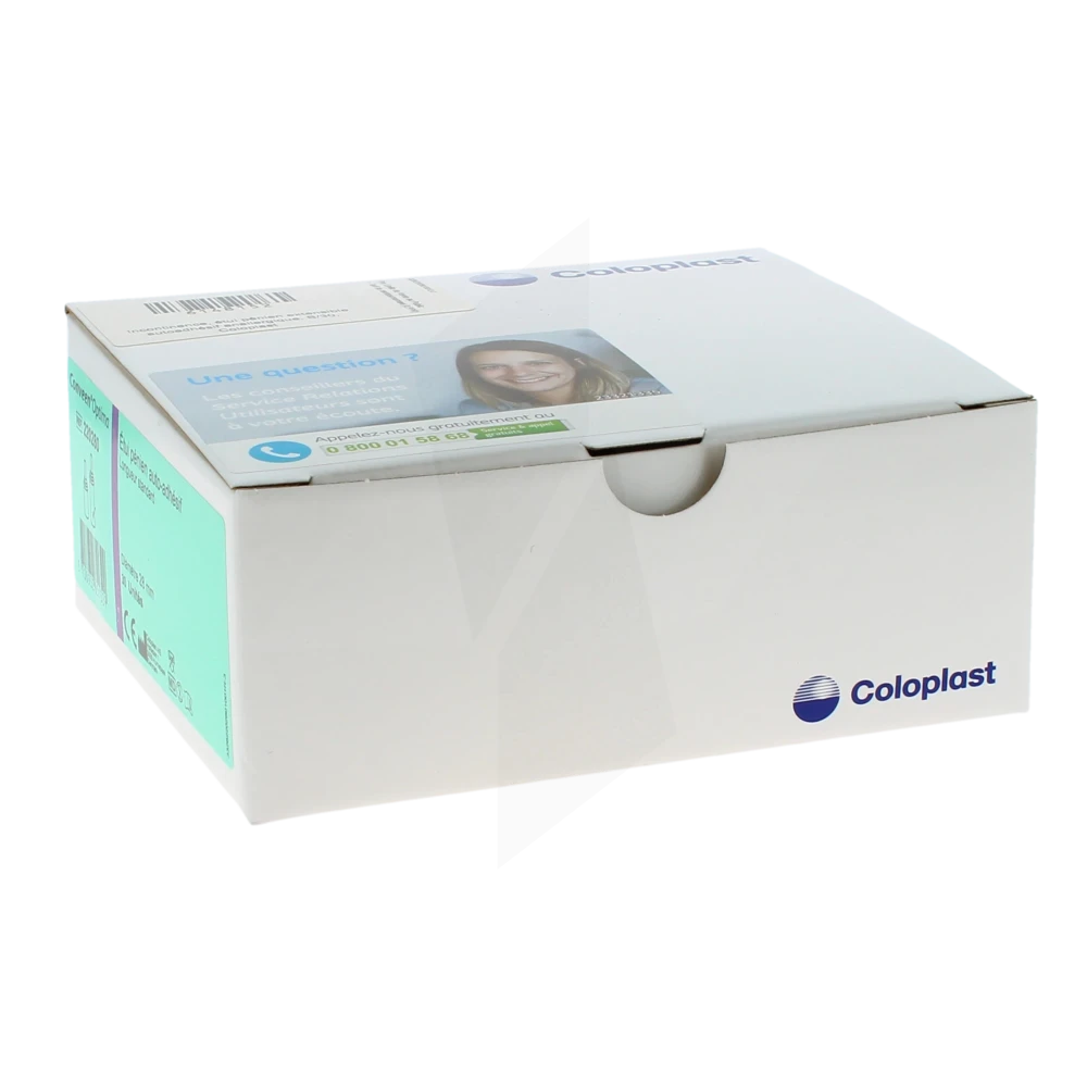 Conveen Optima Etui Pénien Sans Latex 28mm Boîte De 30