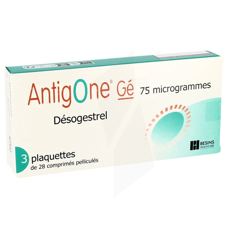 Pharmacie De L'odon - Médicament Antigone 75 Microgrammes ...