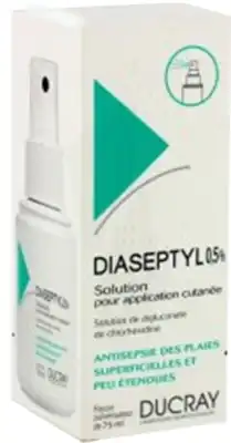 Diaseptyl 0,5 %, Solution Pour Application Cutanée à YZEURE