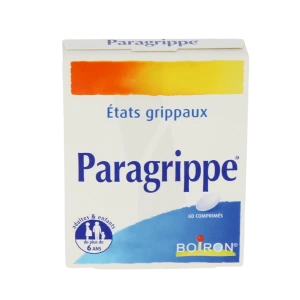 Boiron Paragrippe Comprimés 3plq/20