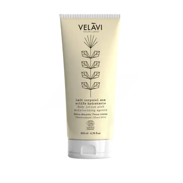 Velavi Lait Corps Hydratant Sans Parfum T/200ml